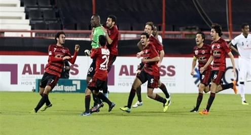 الريان يتخطى عقبة الخريطيات بالدوري القطري